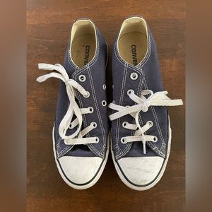 Converse Chuck Taylor’s - Navy